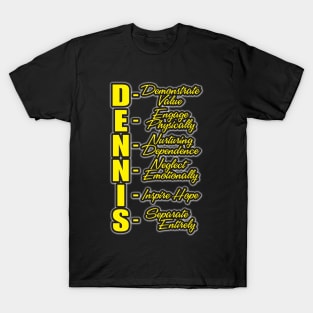 The DENNIS System T-Shirt